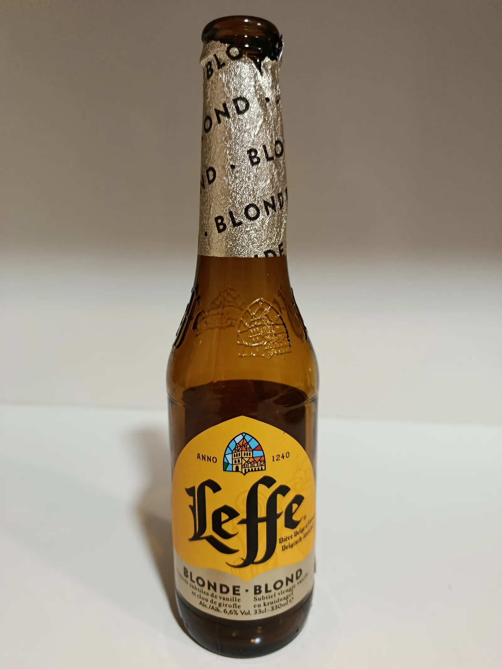 Leffe Blonde, tastada a Casa meva, Avià (Catalunya) · Avià