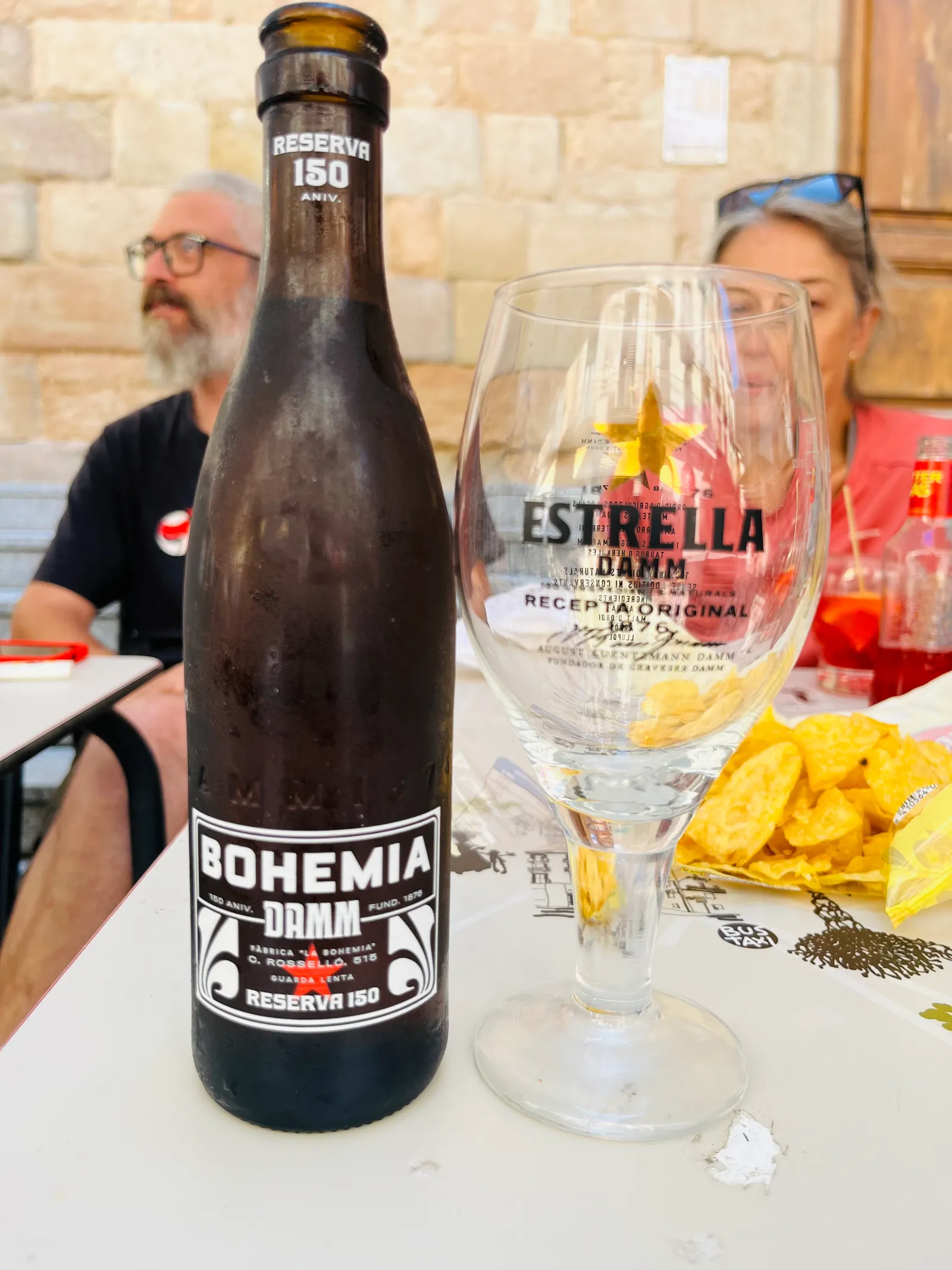 Bhoemia, tastada a Bar Cal Negre · Berga