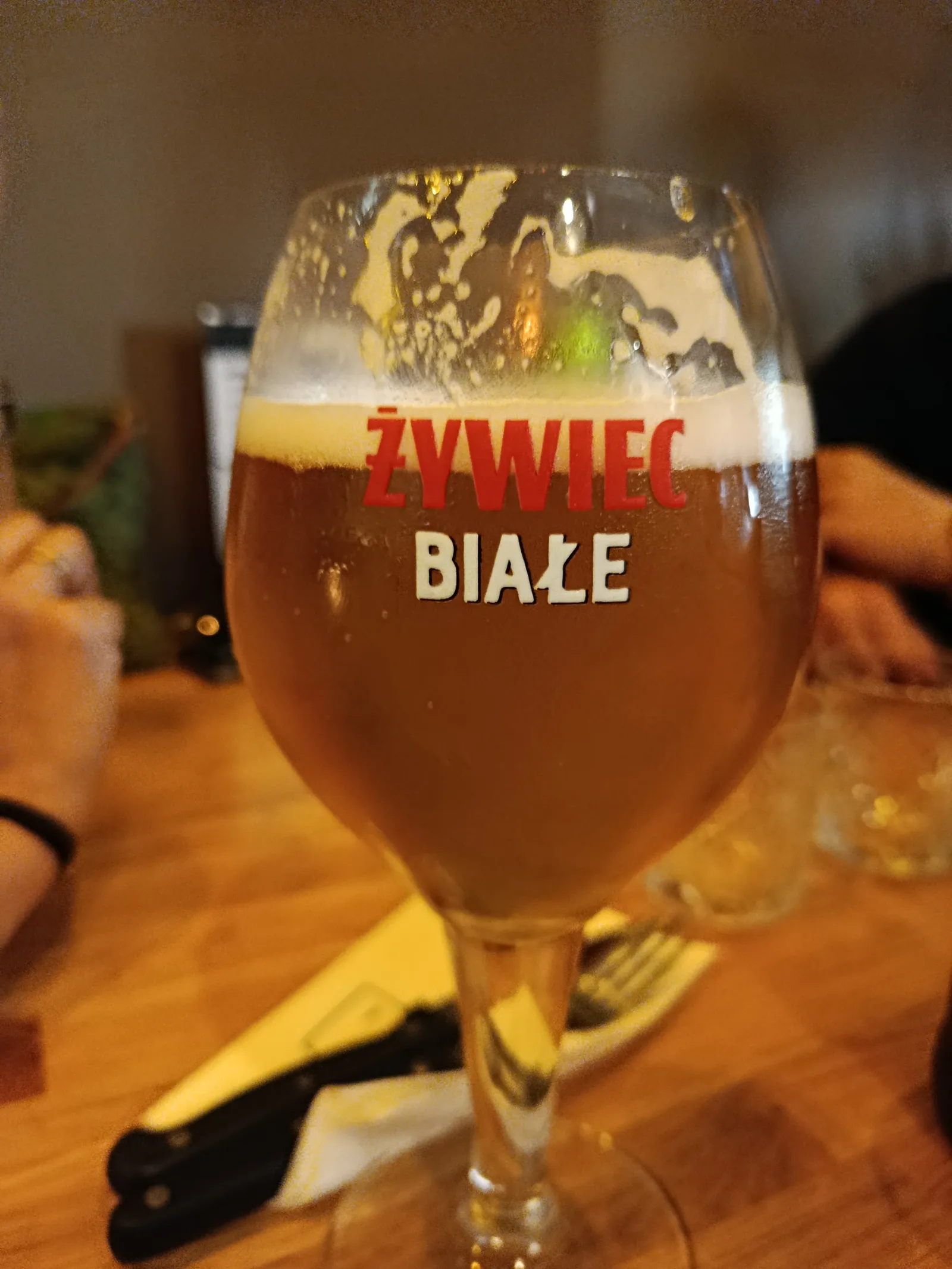 Zywiec Biale (blat), tastada a Prosty Temat · Kraków