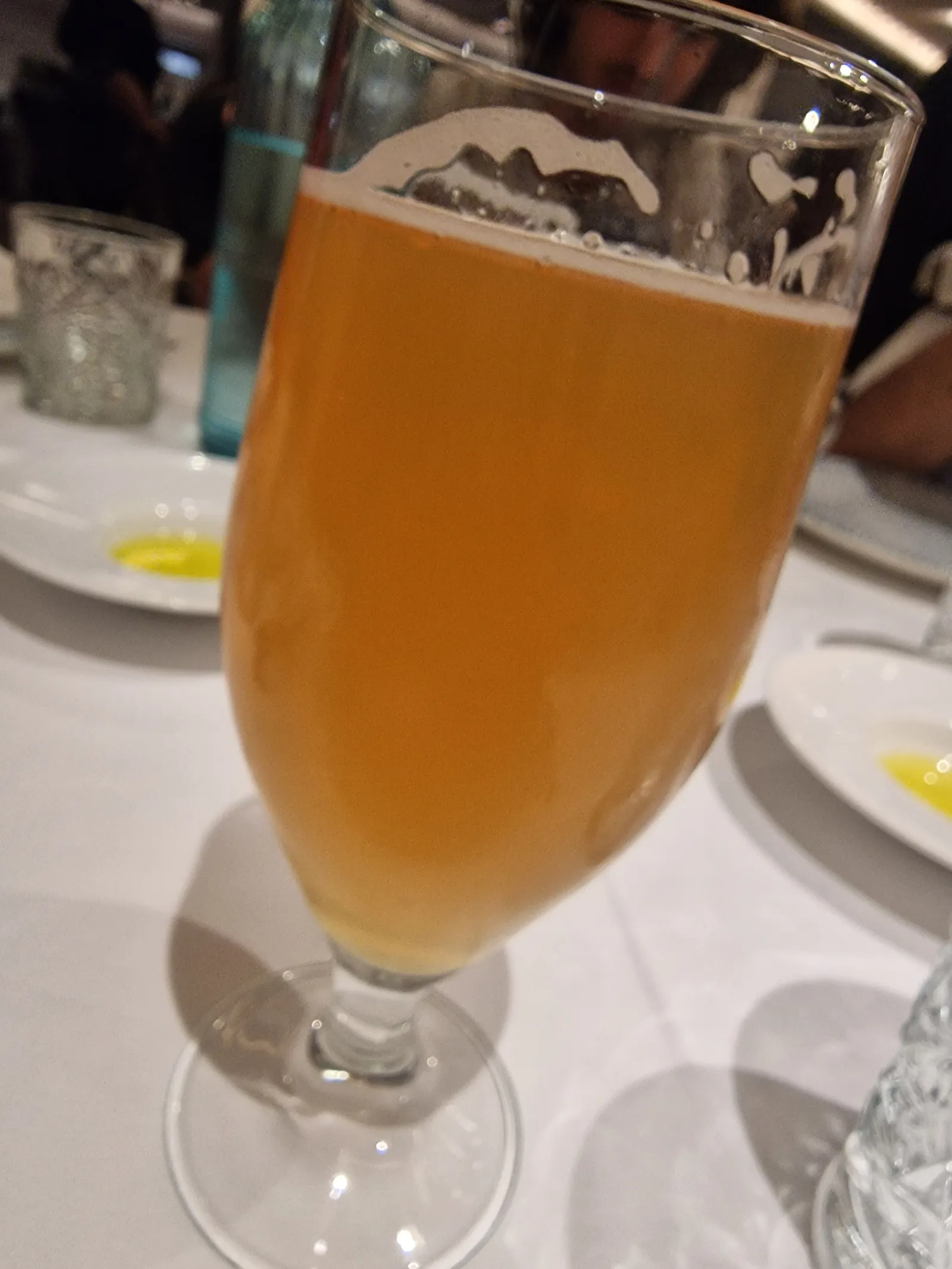 IPA, tastada a La cabana · Berga