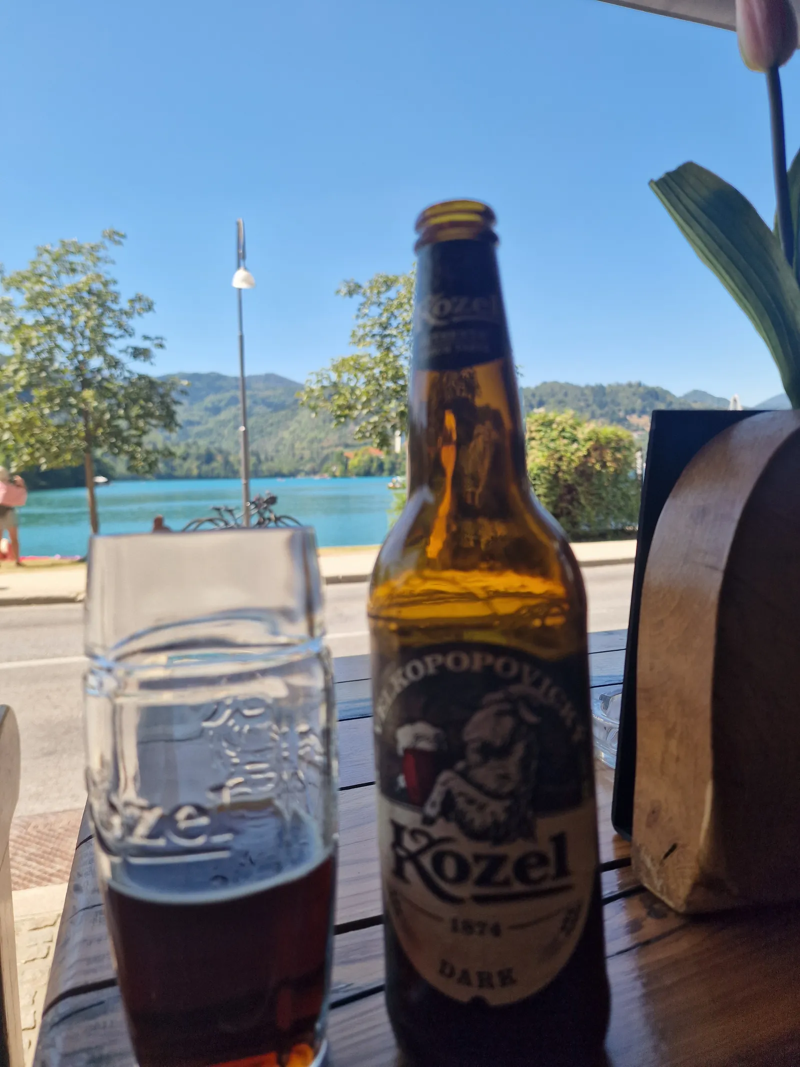 Kozel Dark, tastada a Winw bar Carman (Bled) · Bled