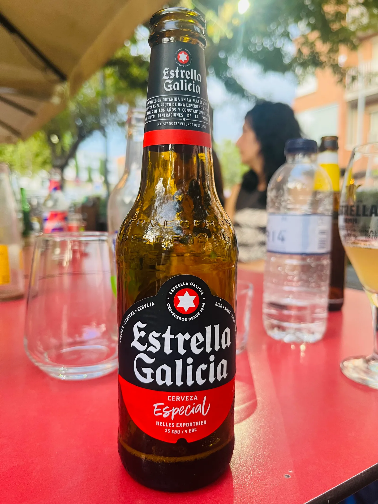 Estrella Galicia, tastada a Rosberg · Berga