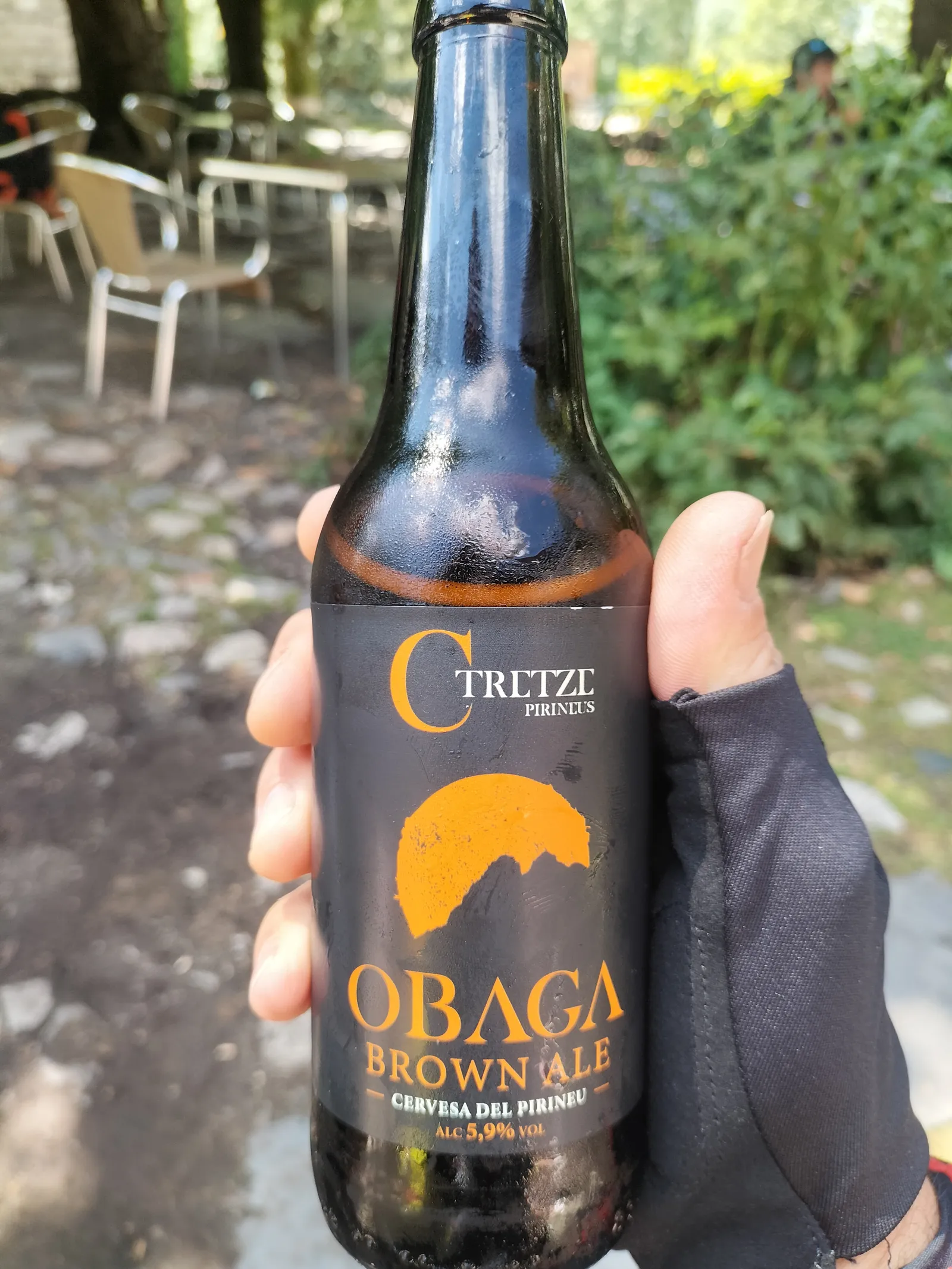Obaga, tastada a Rectoria · Taüll
