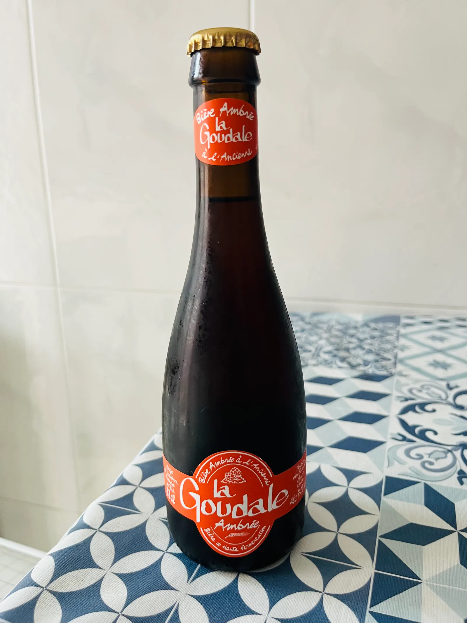 La Goudale, tastada a Casa meva · Arques