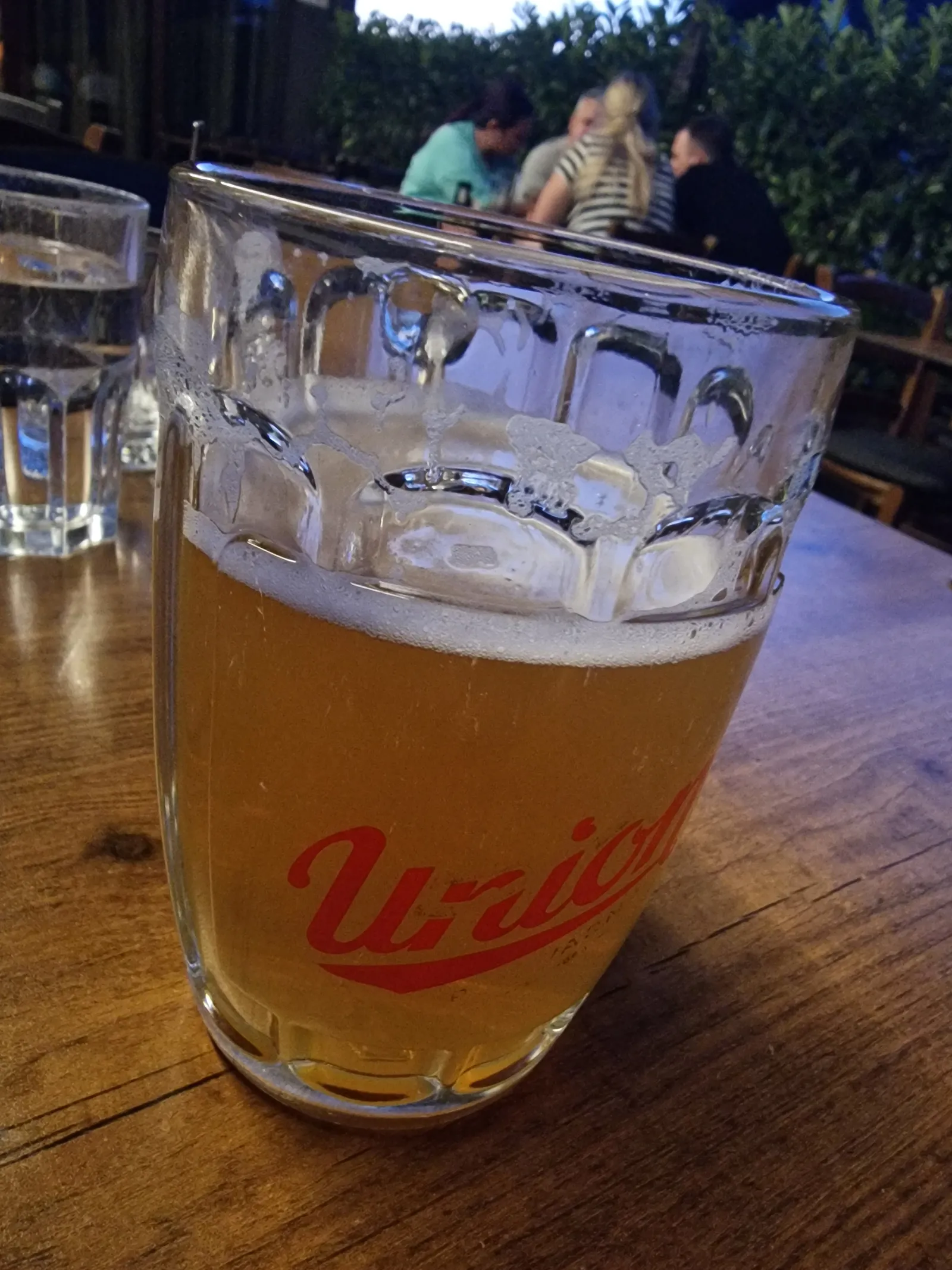 IPA union, tastada a ETNA pizzeria · Lubjiana
