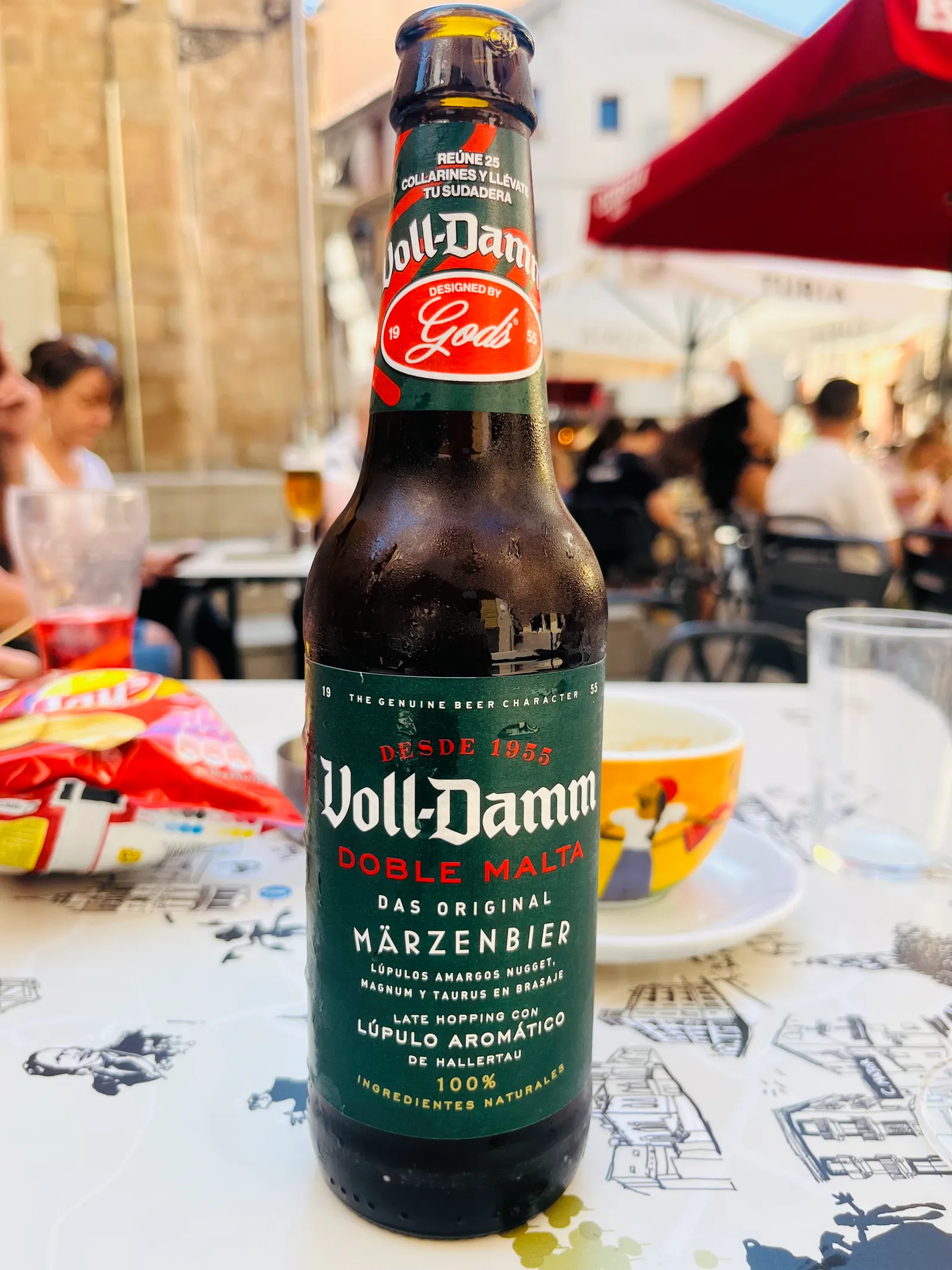 Voll-Damm, tastada a Cal Negre · Berga