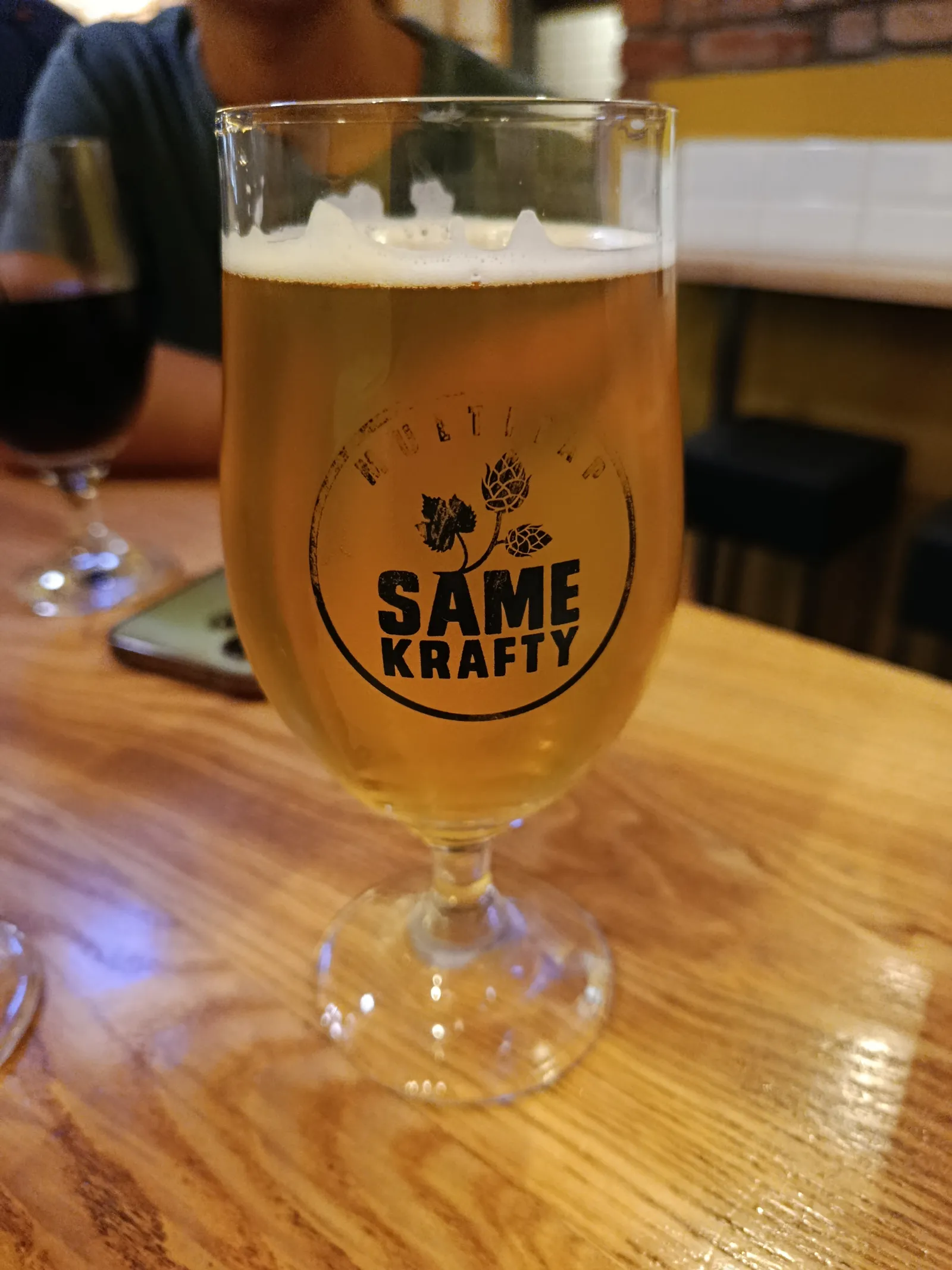 Super Hoppy no Worries!, tastada a Cerveseria Same Crafty · Warsaw