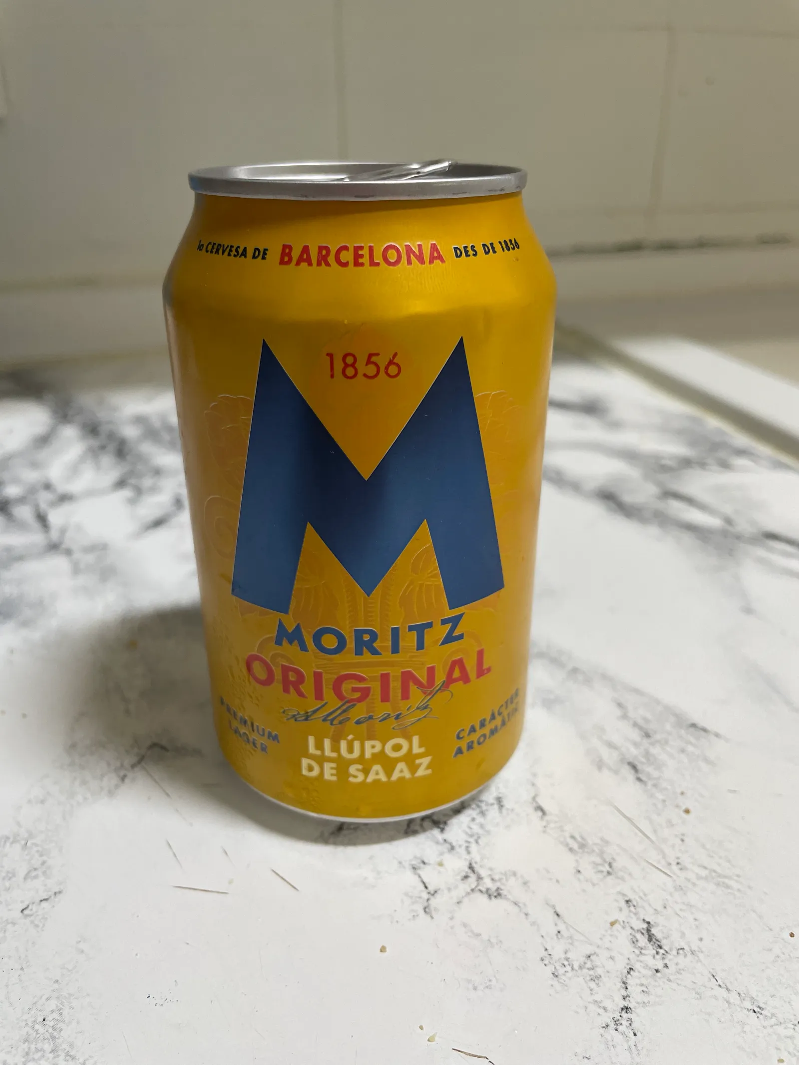 Moritz Original, tastada a Barcelona