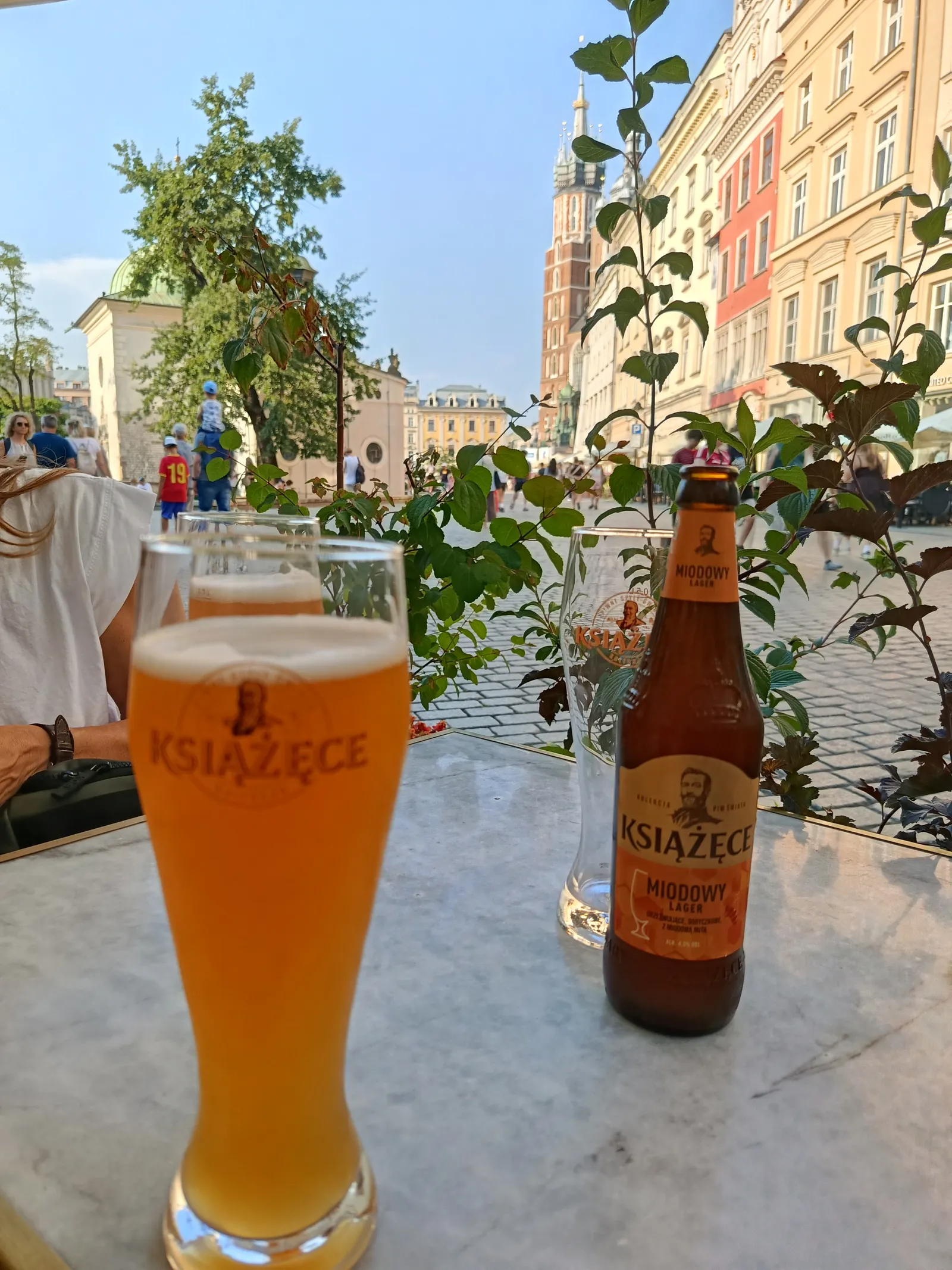 Lager Miodowy (mel), tastada a Kraków