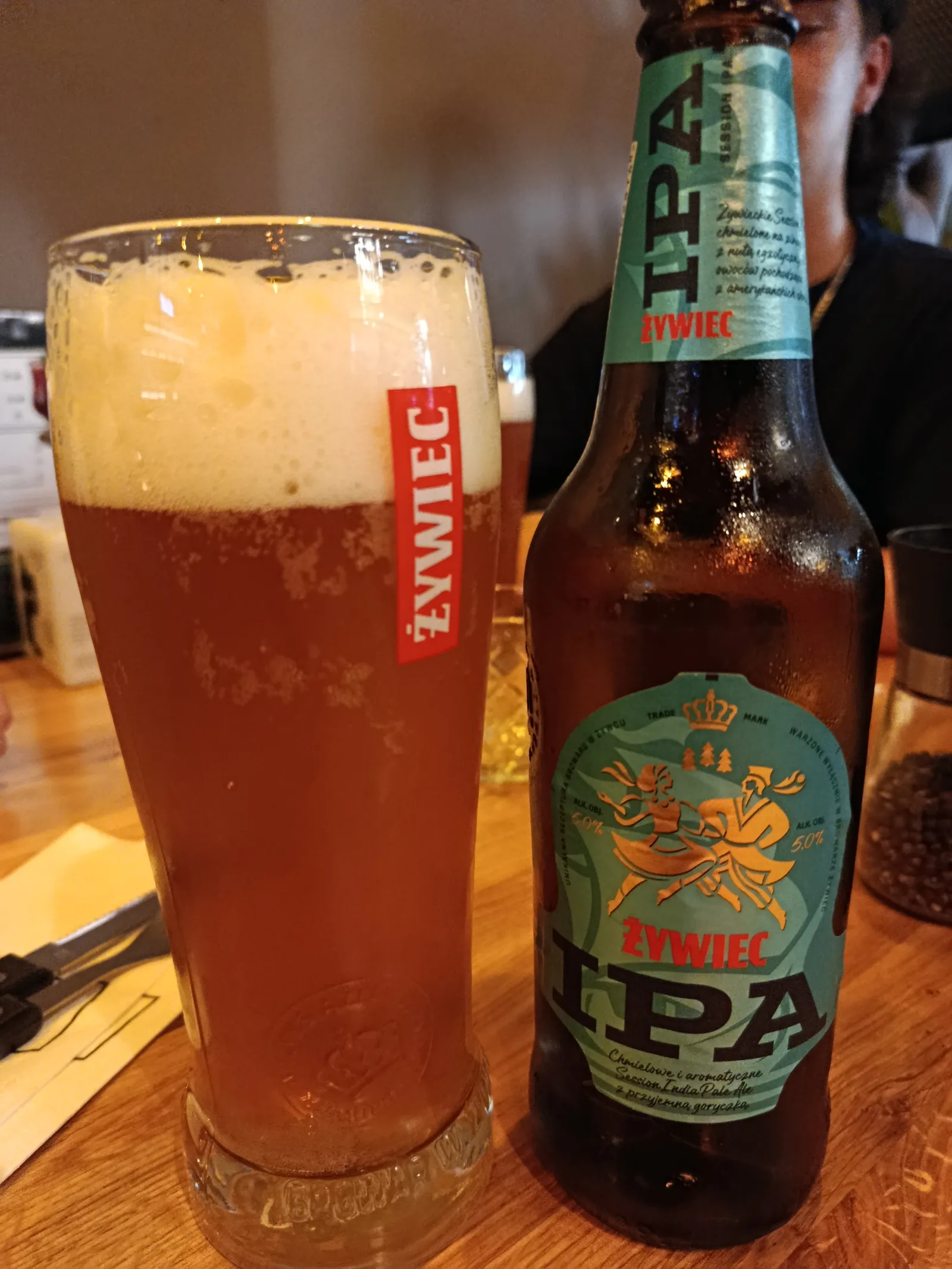 Zywiec IPA, tastada a Prosty Temat · Kraków