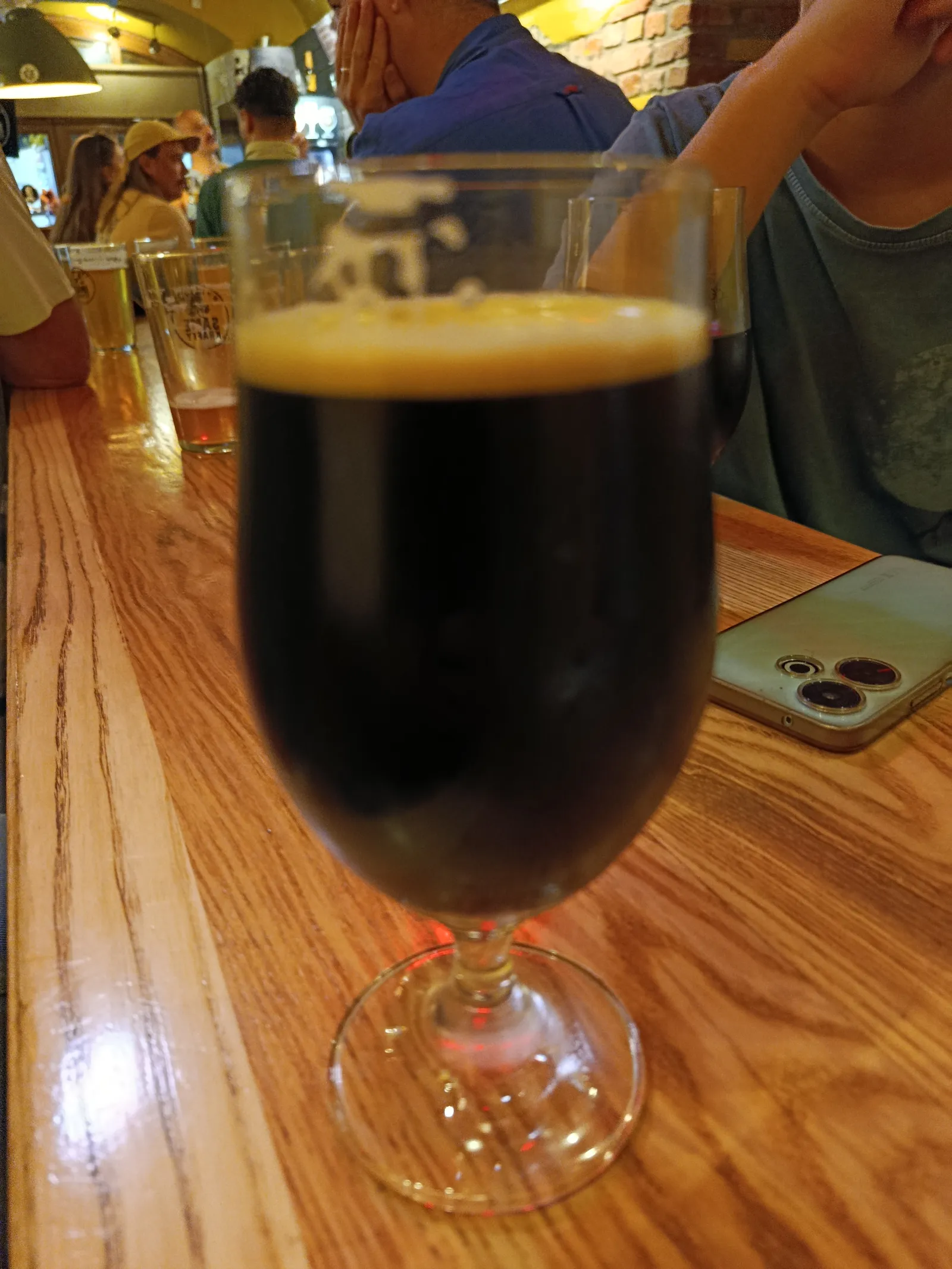 Blood of the Baltic, tastada a Cerveseria Same Crafty · Warsaw