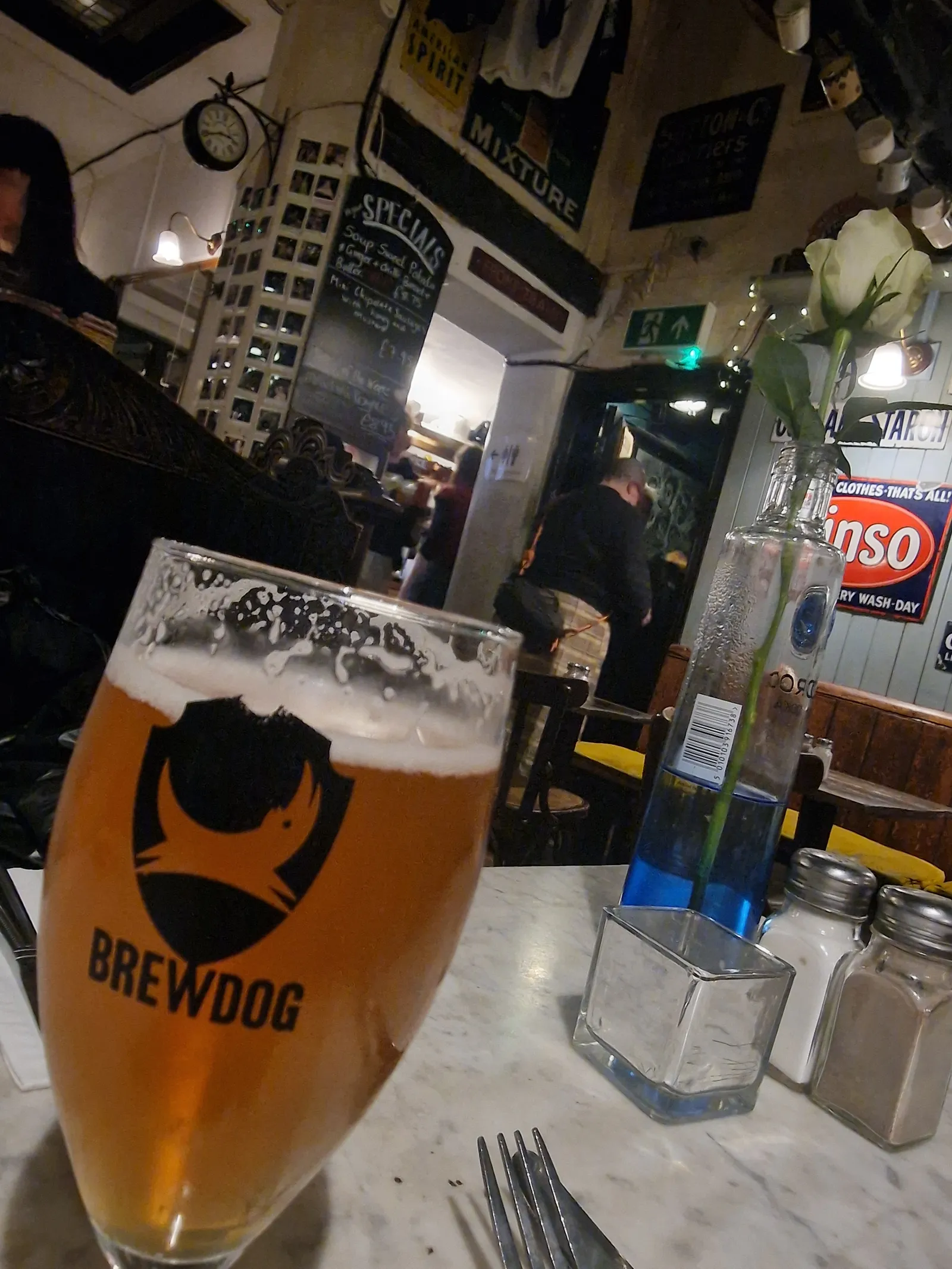 Punk IPA, tastada a Pub angles · London