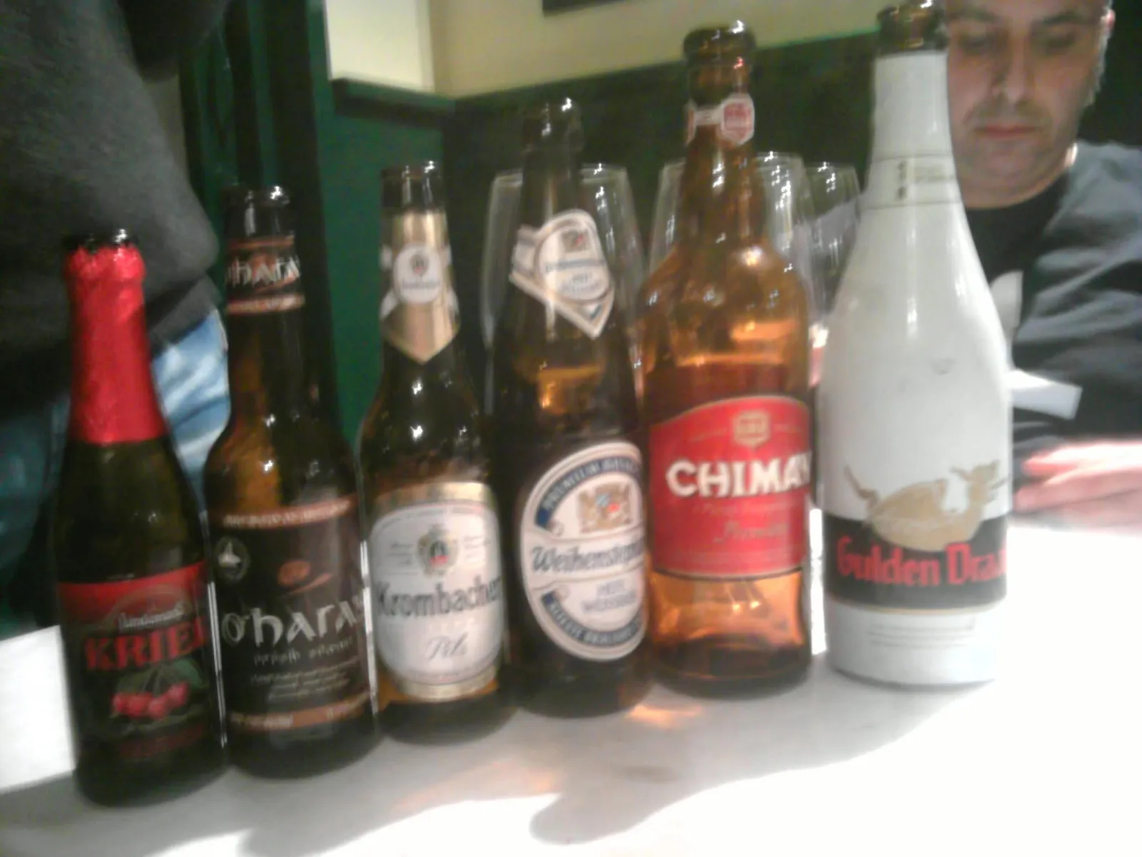 Moltes..., tastada a La Granja · Berga