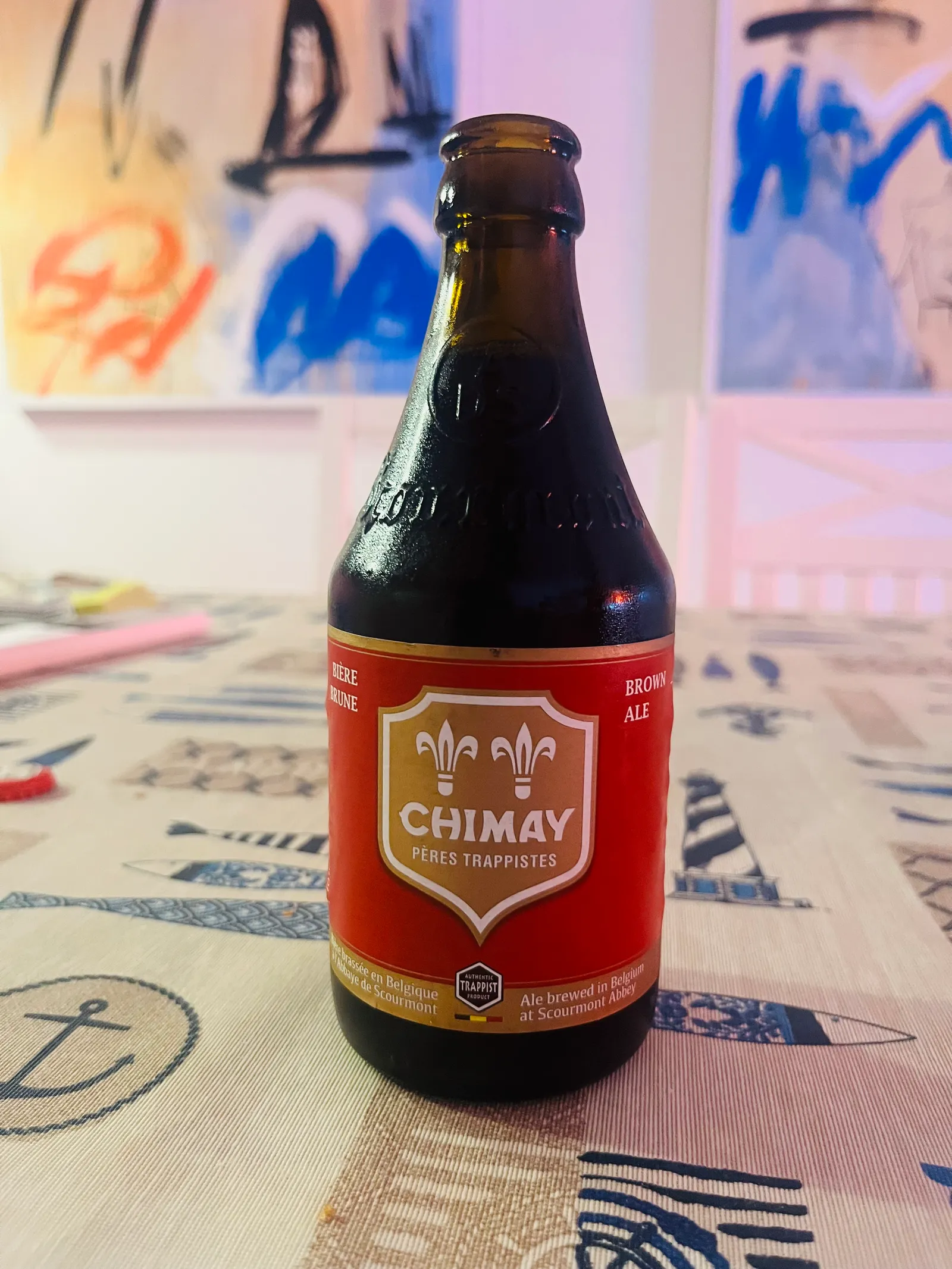 Chimay, tastada a Palamós
