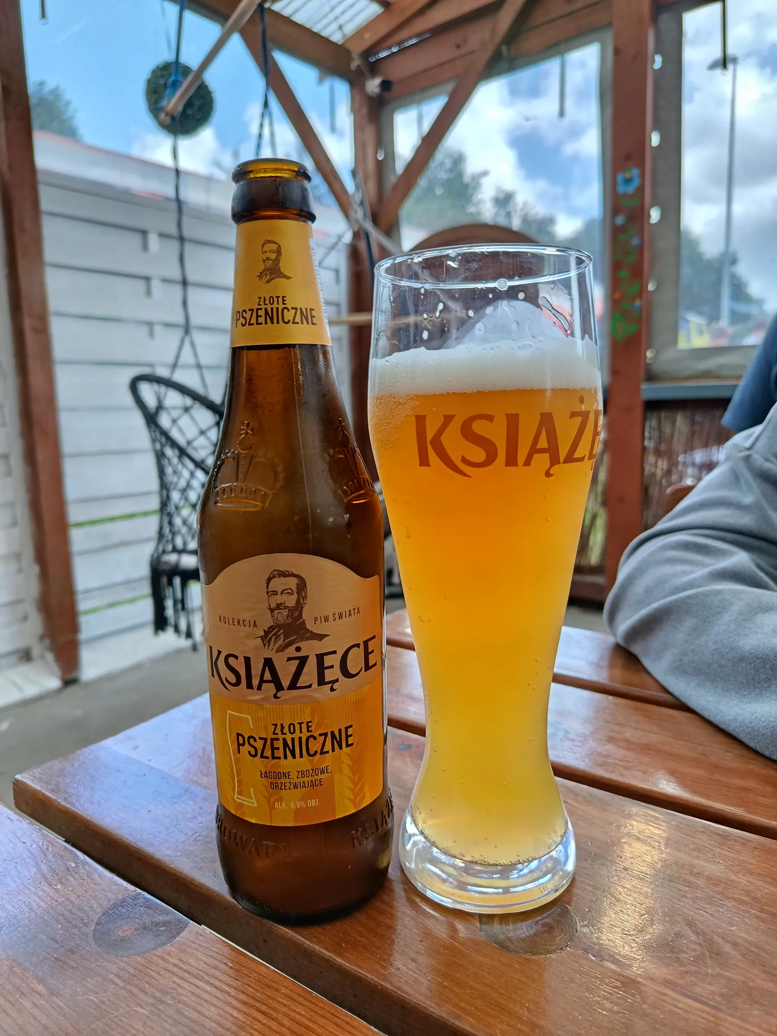Ksiazece Zlote, tastada a Nalesnikarnia Marta (Guingueta Bàltic) · Jastarnia