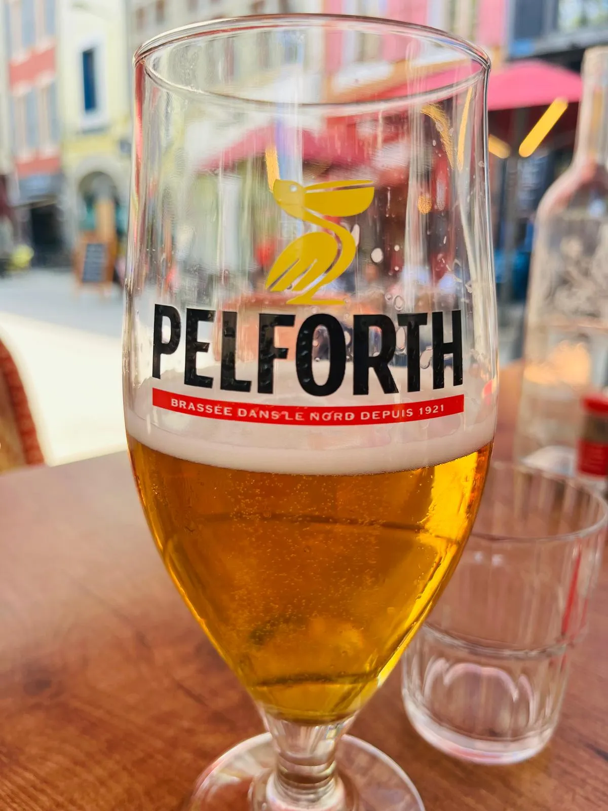 Pelforth, tastada a Le Brasserie · Carcassona