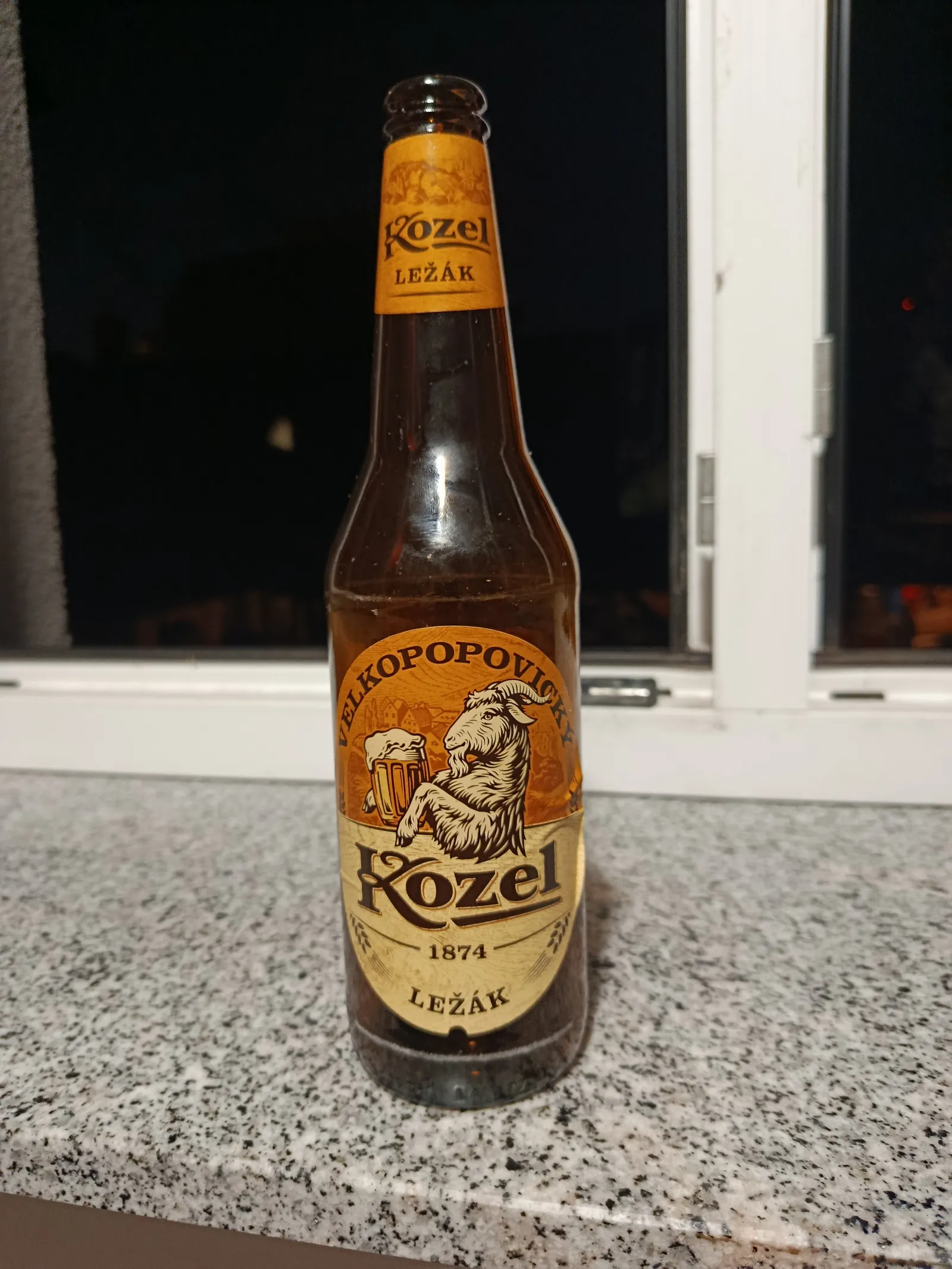 Kozel Lezak, tastada a Kraków