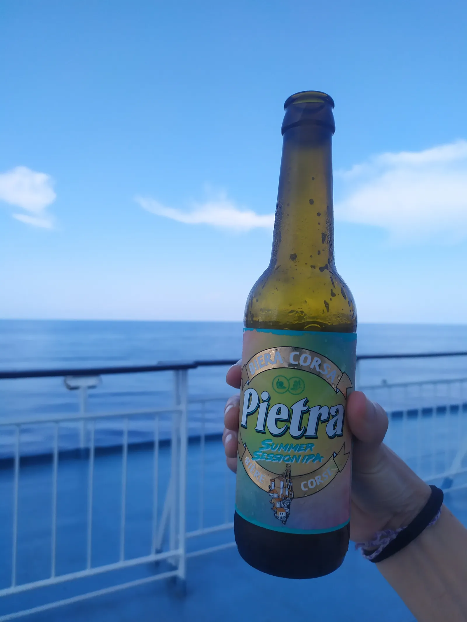Summer session IPA, tastada a L'Ísula