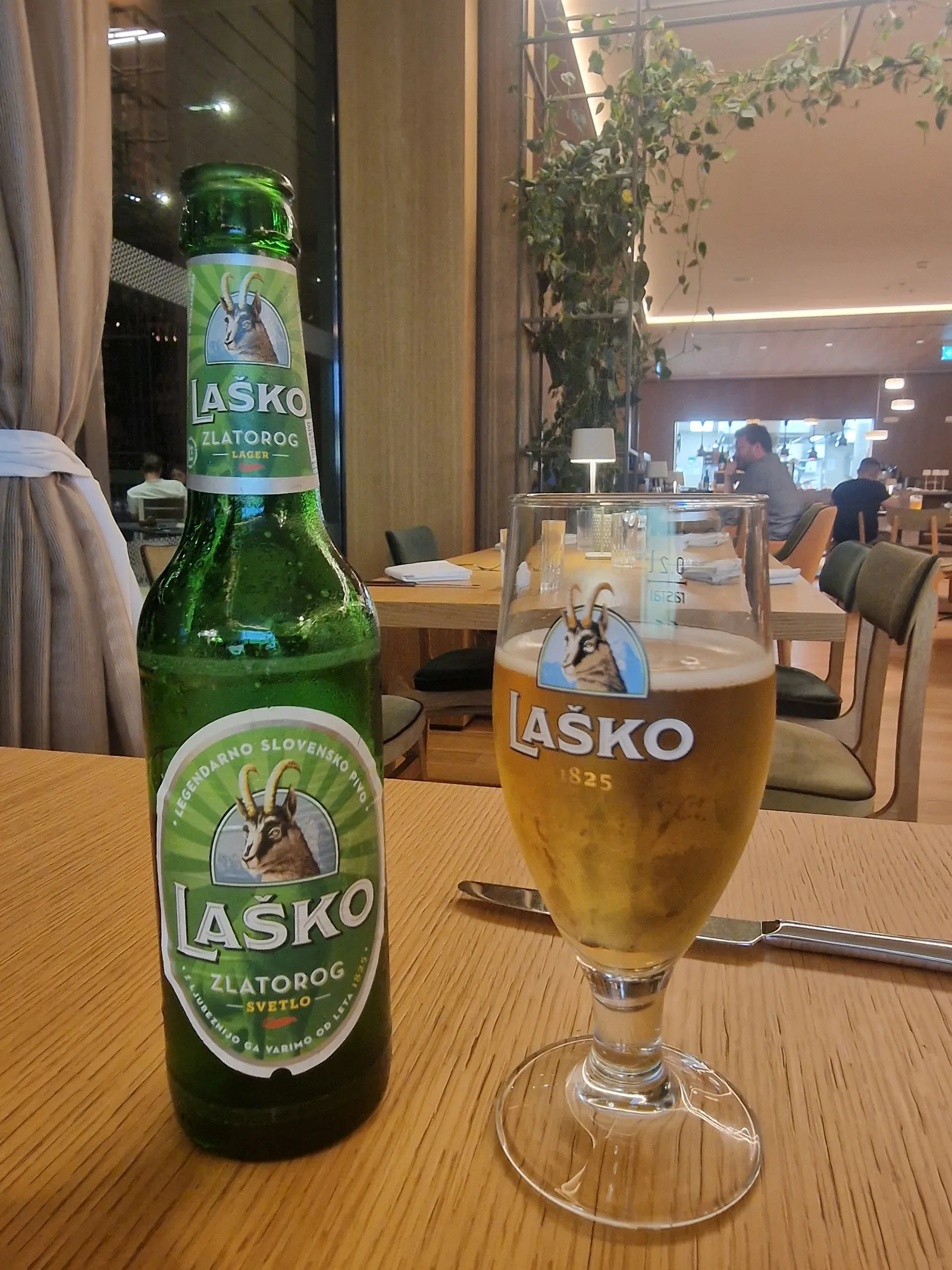 Lasko, tastada a Hotel four points · Ljubljana