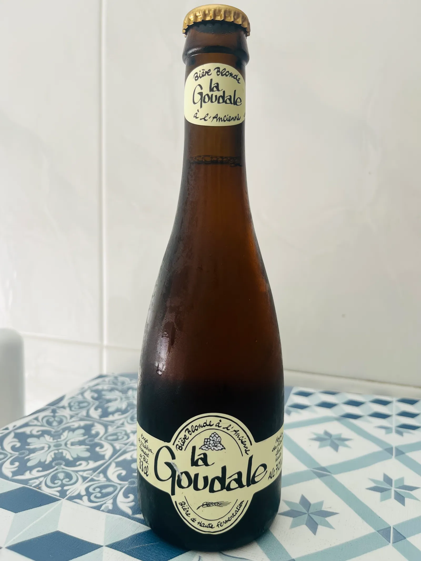 La Goudale, tastada a Súper · Arches